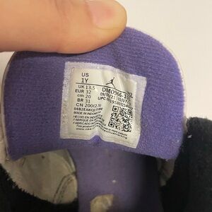 [DM0966-105] Preschool Air Jordan Retro 3 (PS) 'Dark Iris'